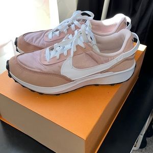 Blush Nike sneaker